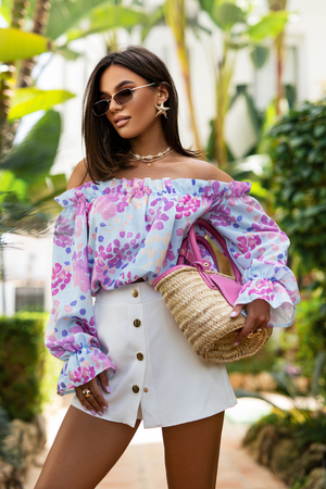 Blusa MIA com Ombros Descobertos - Celestin