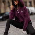 Sweatshirt Polar LOOM - Ameixa e Azul