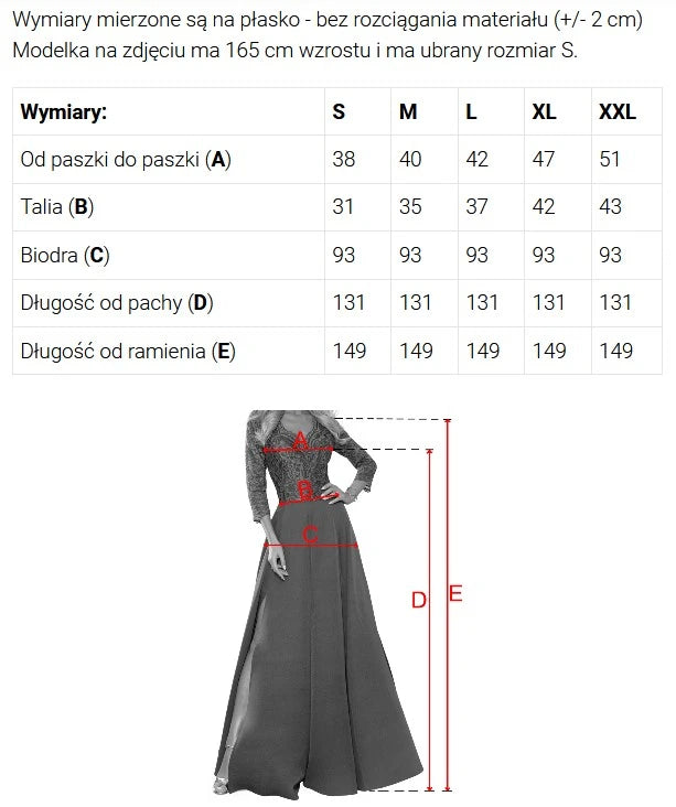 Vestido Longo LORETTA com Mangas de Tule - Azul Céu