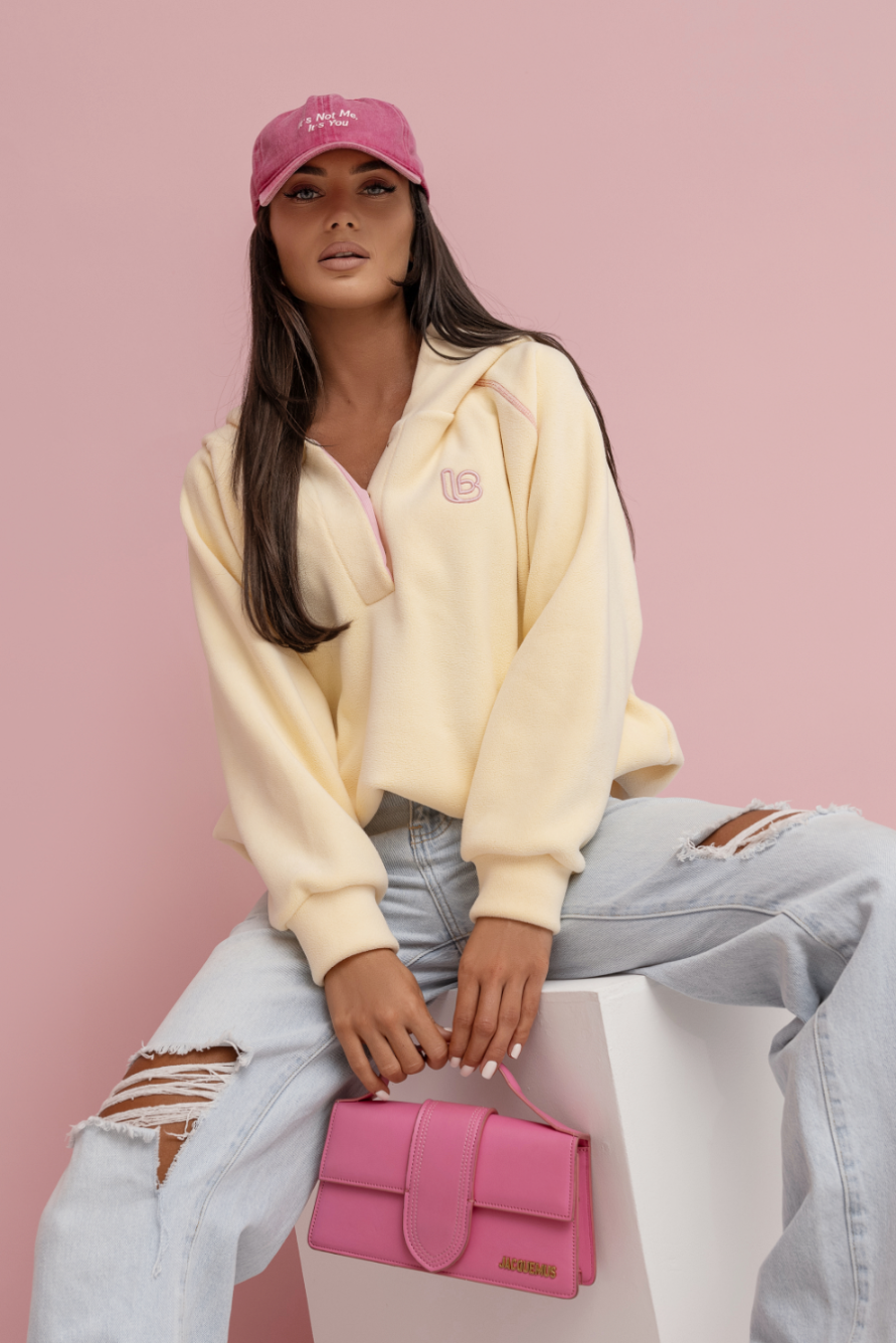 Sweatshirt Polar LOOM - Amarelo