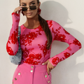 Blusa SHIRA de Manga Comprida