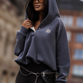 Sweatshirt Polar LOOM - Grafite e Bege