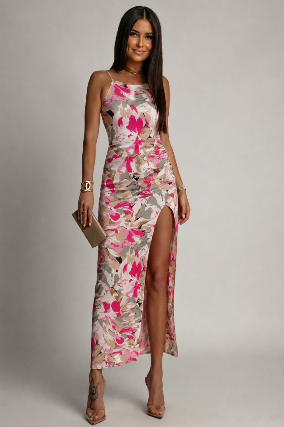 Vestido de Cetim