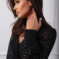 Blusa de Tule AMY - Preta