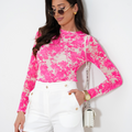 Camisola de Tule BLAKE - Roma