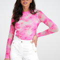 Camisola de Tule BLAKE - Bari