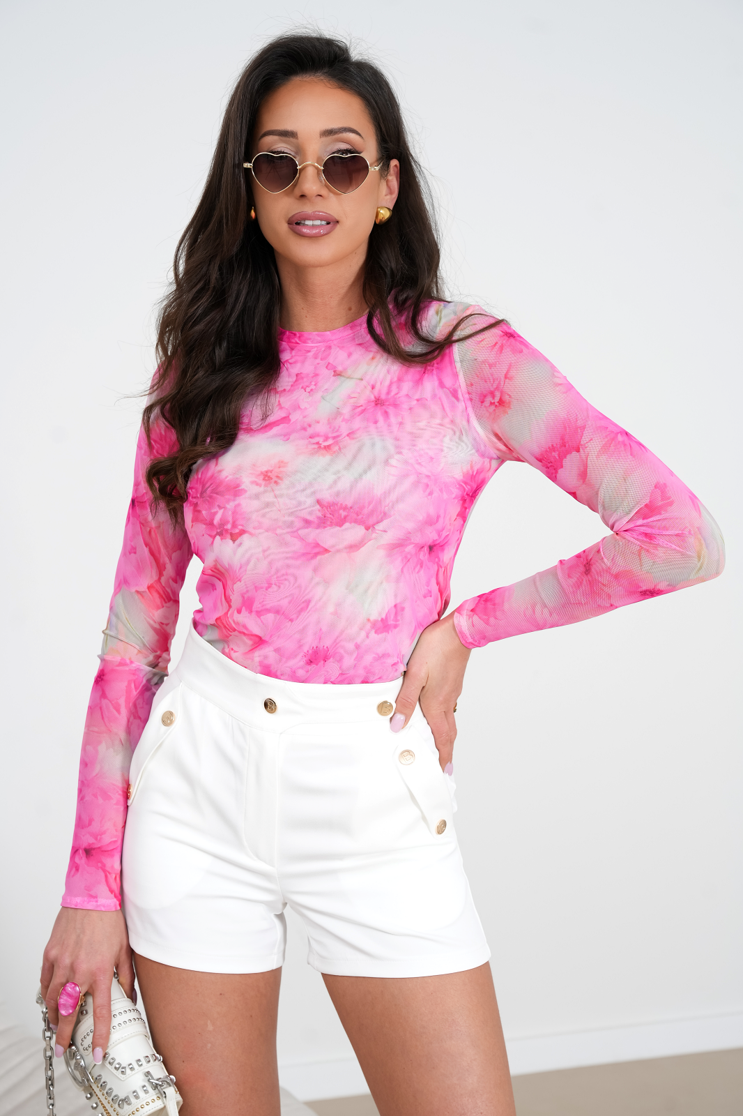 Camisola de Tule BLAKE - Bari