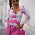 Camisola ESSIE - Flores Pastel