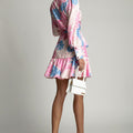 Vestido Curto ANNA - Delicate Fiesta