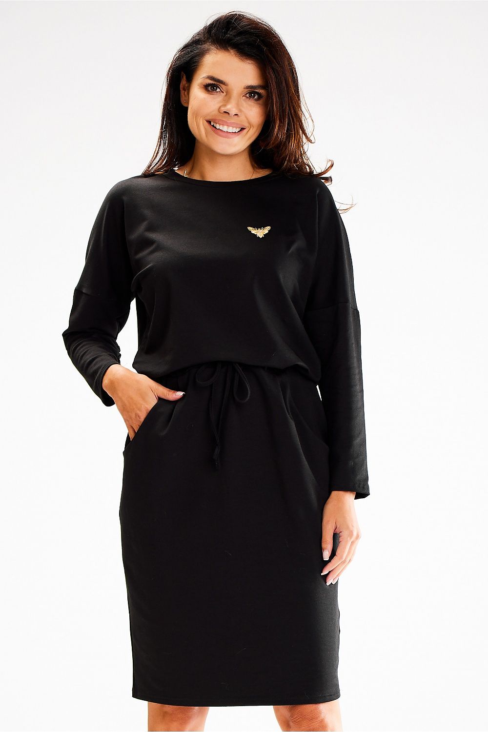  Vestido de dia modelo 187147 awama