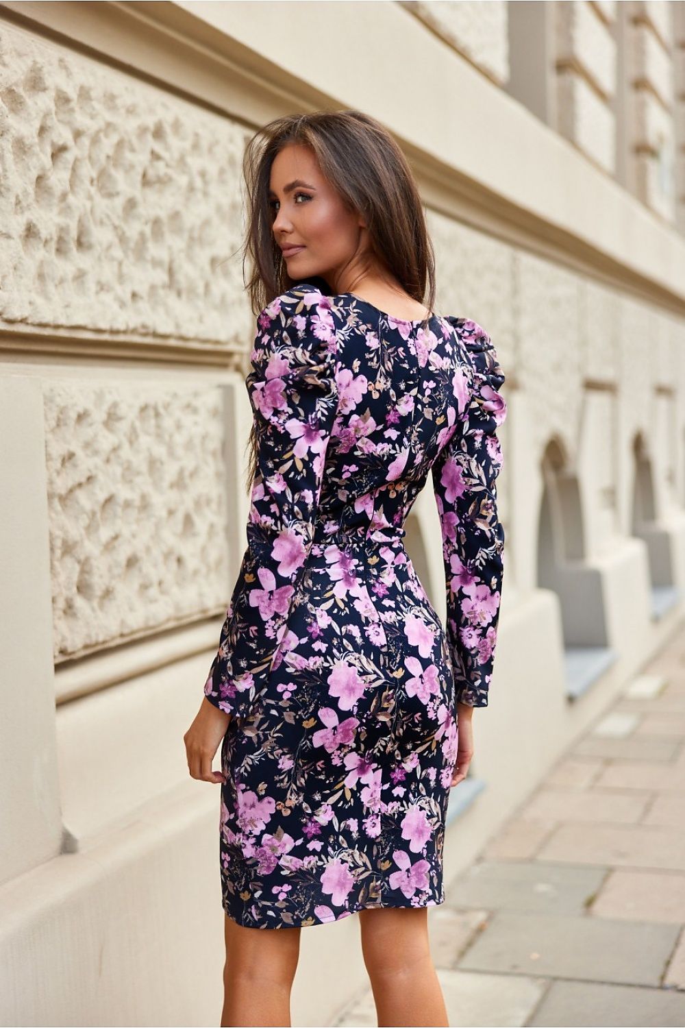  Vestido de dia modelo 187935 Roco Fashion