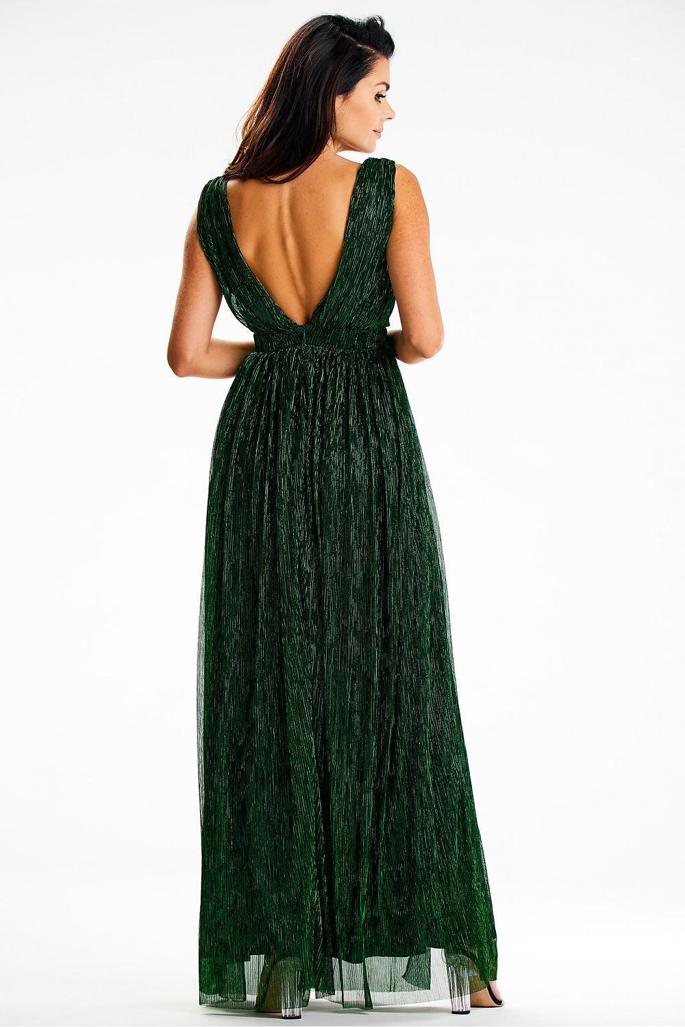  Vestido comprido modelo 189441 awama