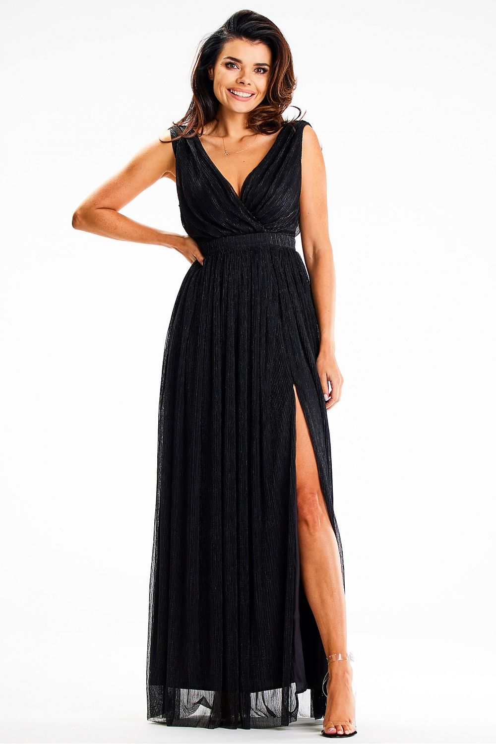  Vestido comprido modelo 189442 awama
