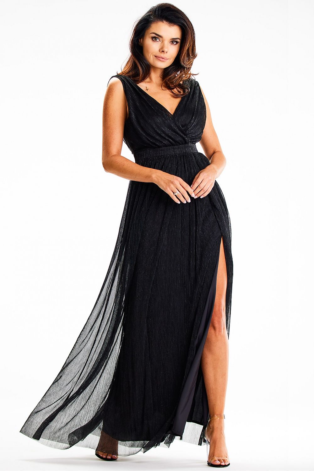  Vestido comprido modelo 189442 awama