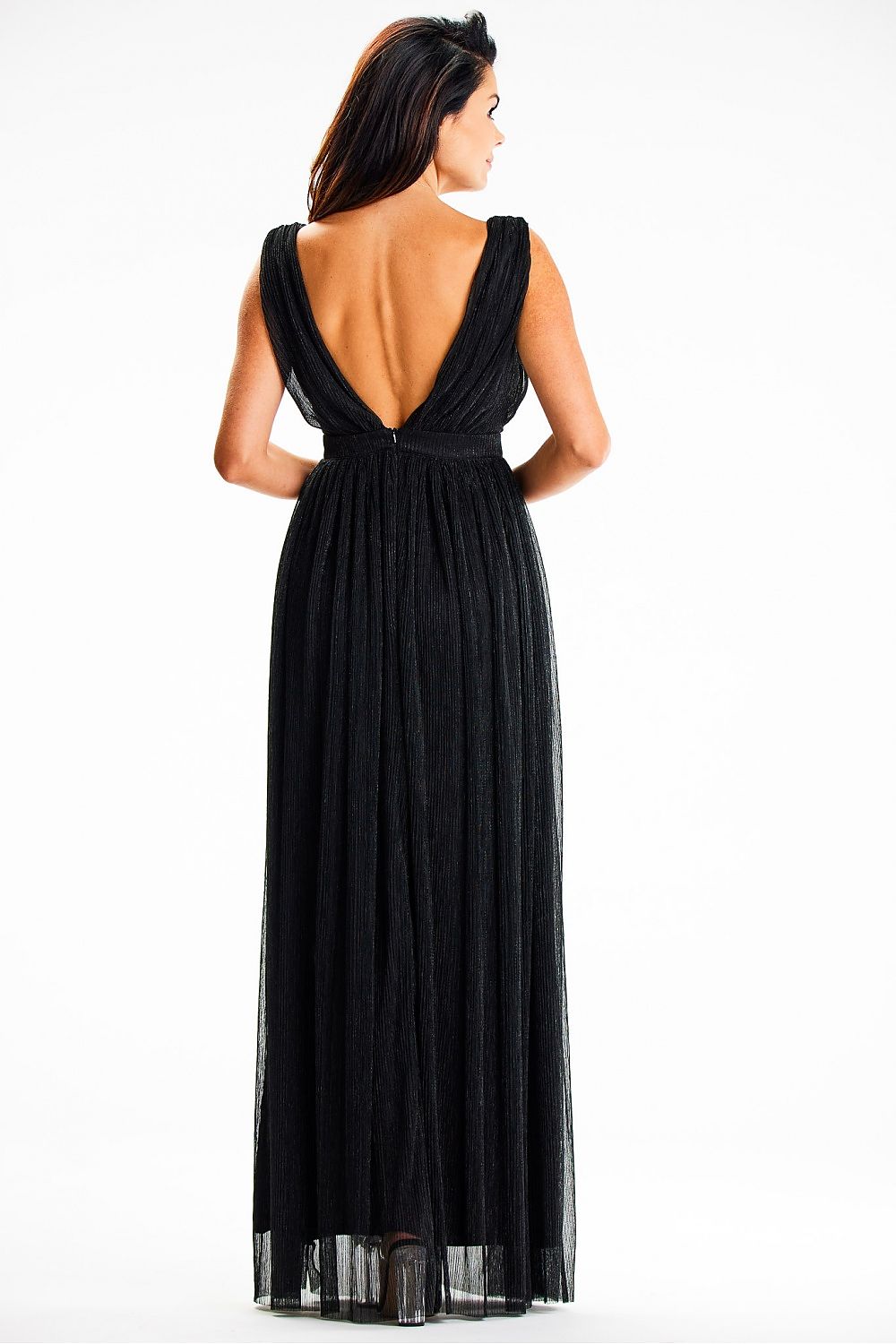  Vestido comprido modelo 189442 awama
