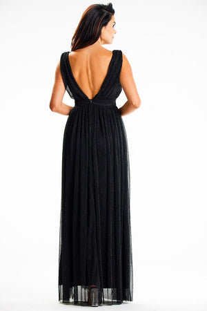  Vestido comprido modelo 189442 awama