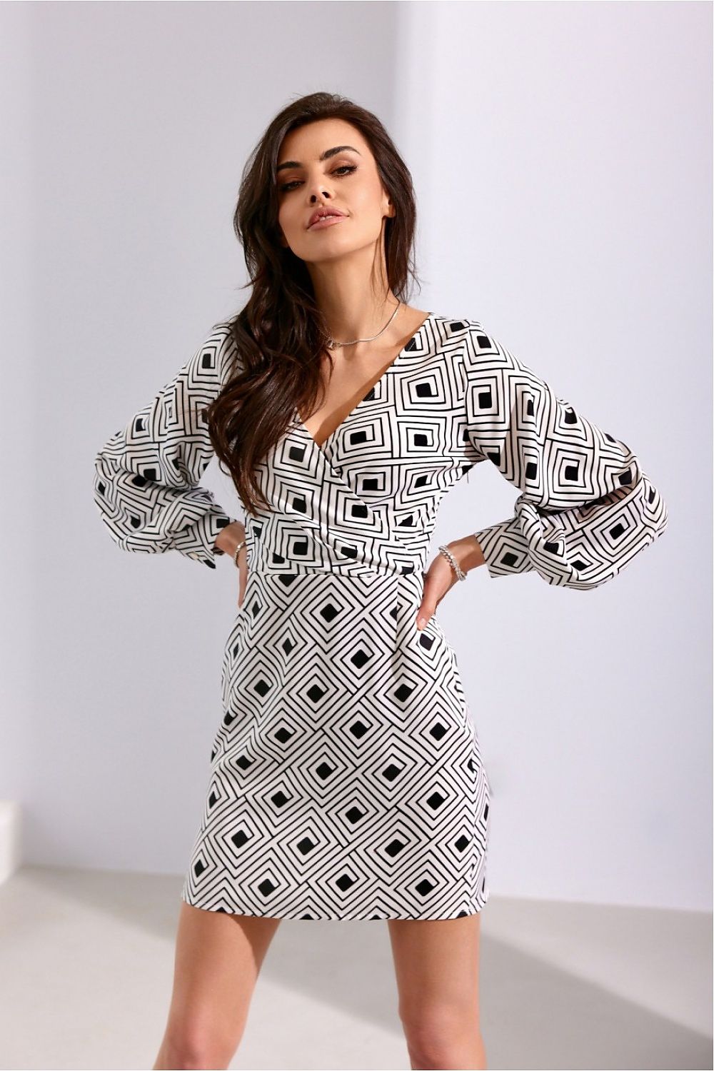  Vestido de cocktail modelo 194302 Roco Fashion