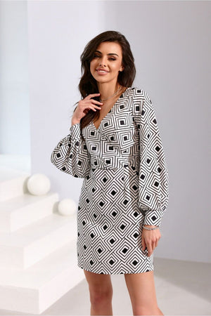  Vestido de cocktail modelo 194302 Roco Fashion