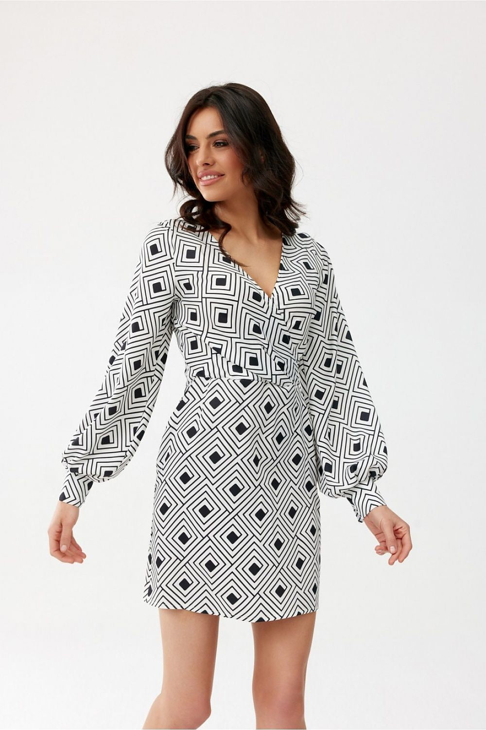  Vestido de cocktail modelo 194302 Roco Fashion