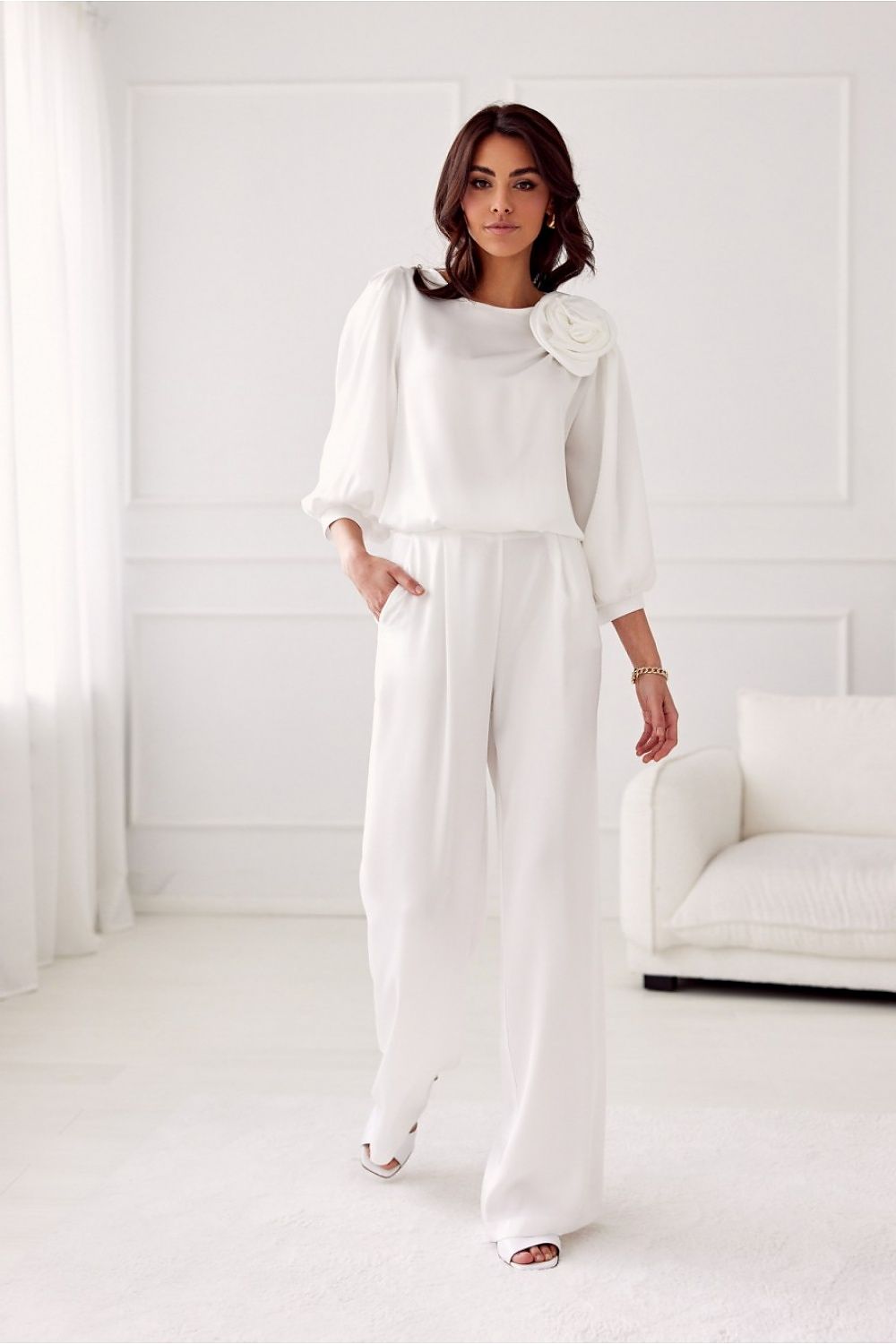  Calças de senhora modelo 194762 Roco Fashion