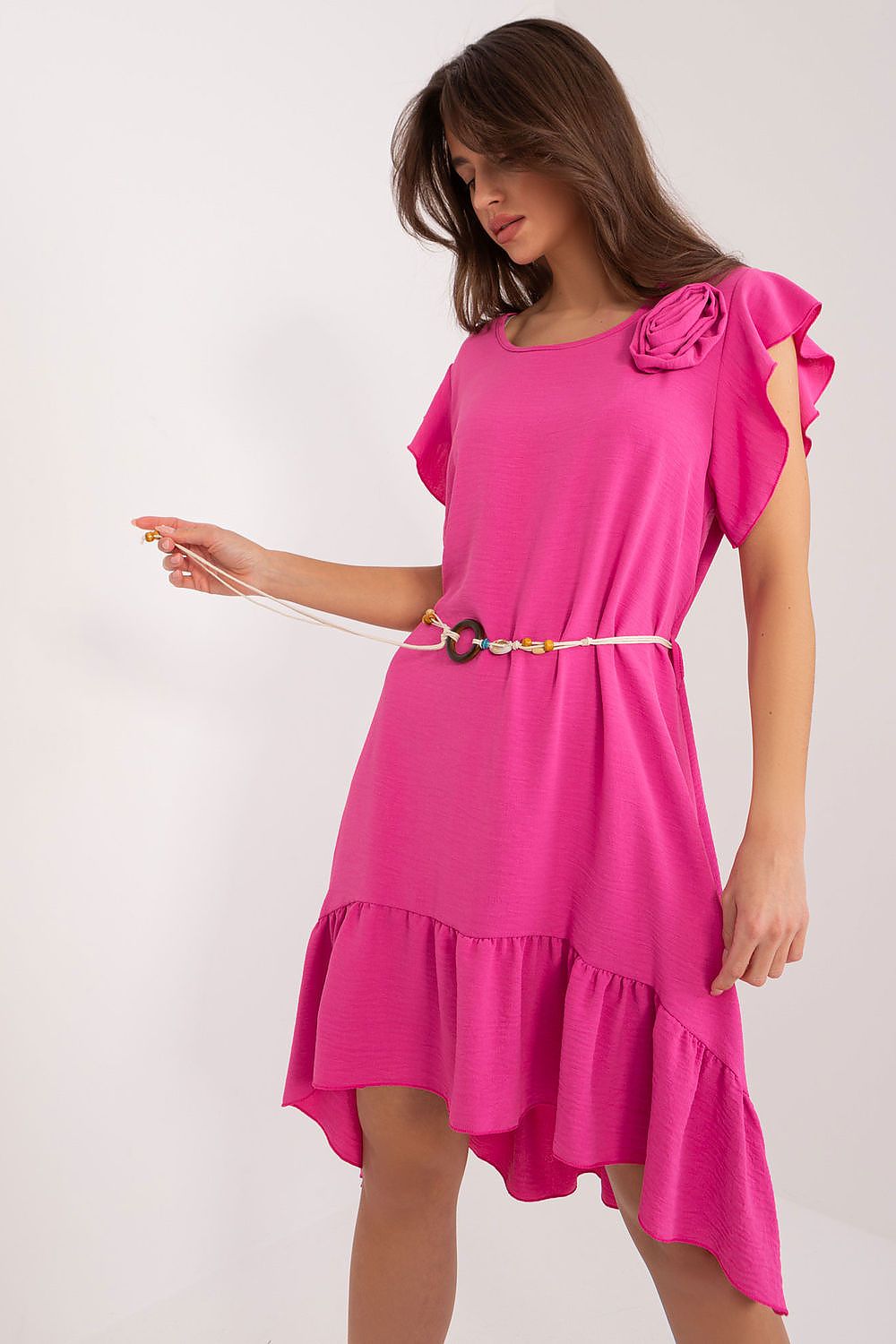  Vestido de dia modelo 195326 Itália Moda