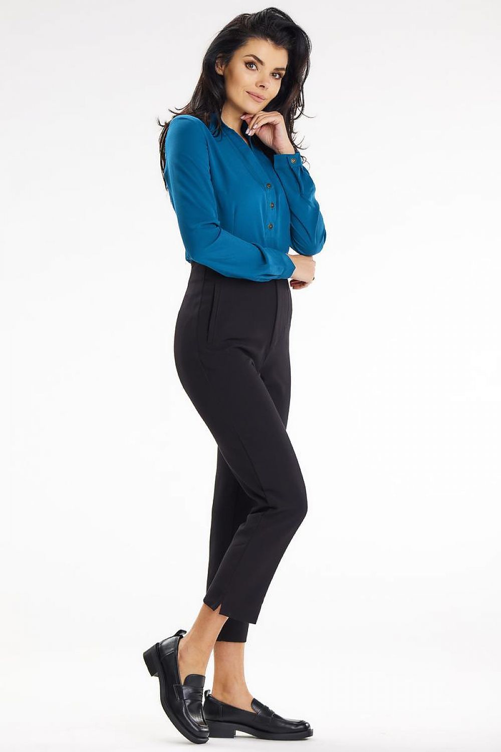 Blusa modelo 195856 awama