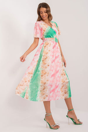  Vestido de dia modelo 196196 Itália Moda