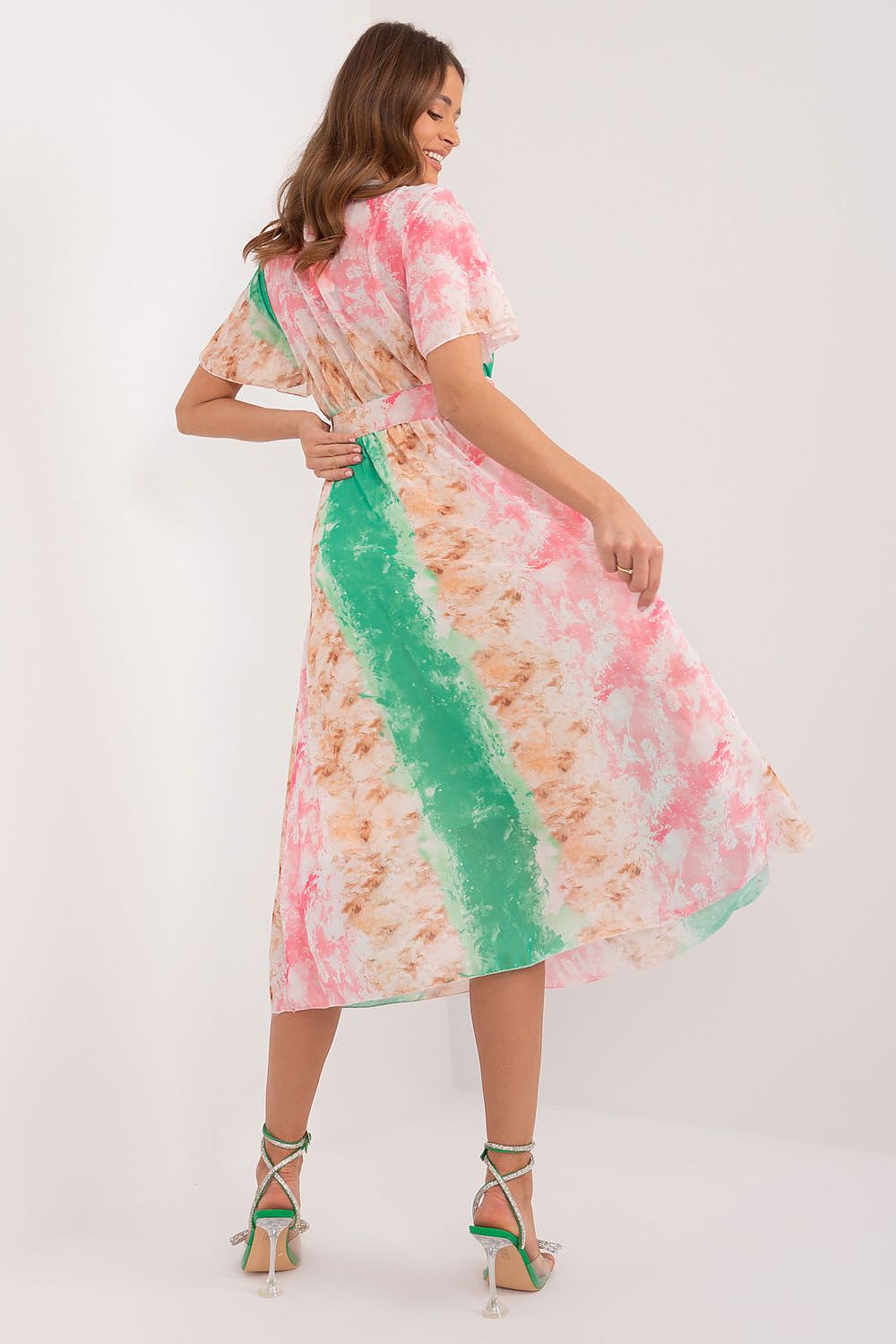  Vestido de dia modelo 196196 Itália Moda