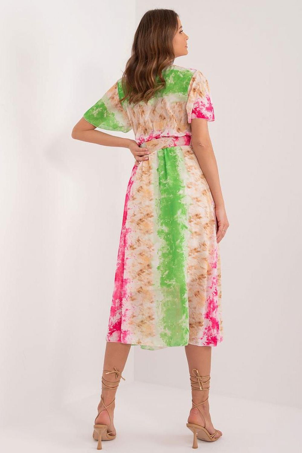 Vestido de dia modelo 196197 Itália Moda