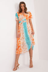  Vestido de dia modelo 196198 Itália Moda
