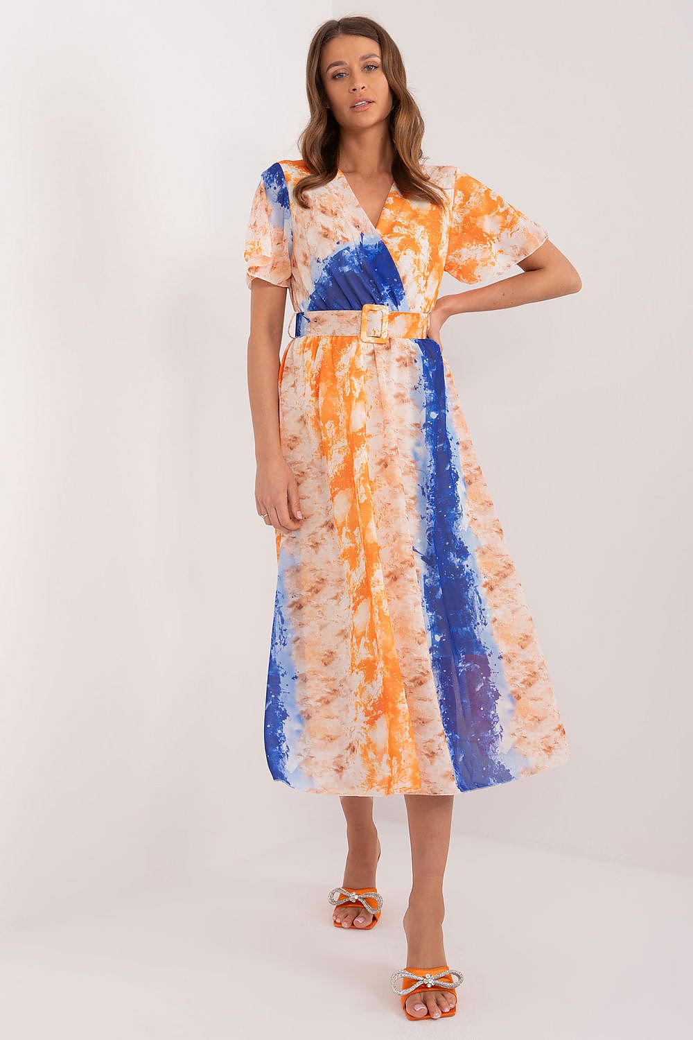  Vestido de dia modelo 196199 Itália Moda