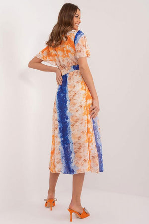  Vestido de dia modelo 196199 Itália Moda