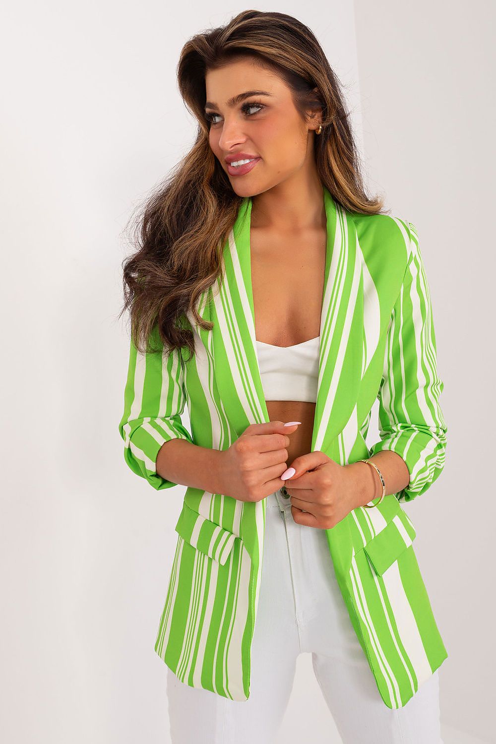  Casaco modelo 196572 Itália Moda