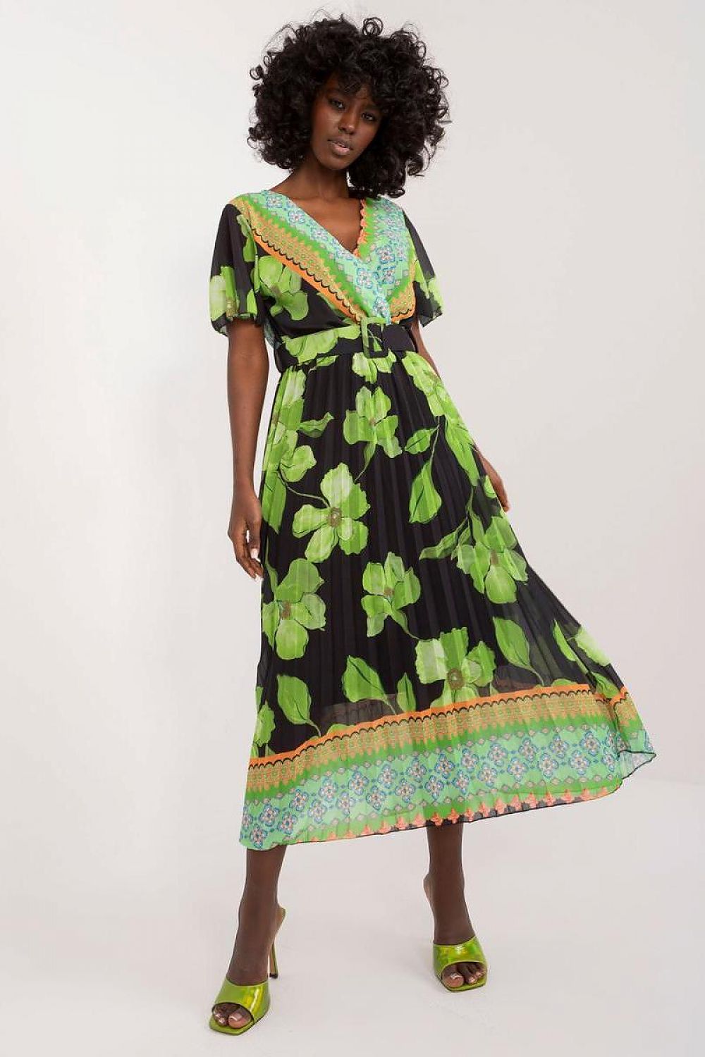  Vestido de dia modelo 196590 Itália Moda
