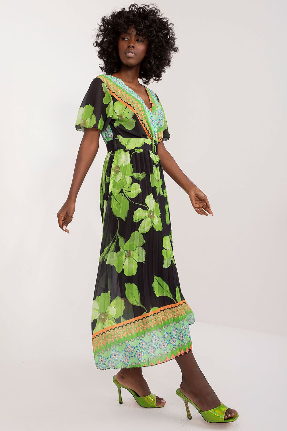  Vestido de dia modelo 196590 Itália Moda