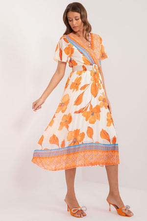  Vestido de dia modelo 196591 Itália Moda