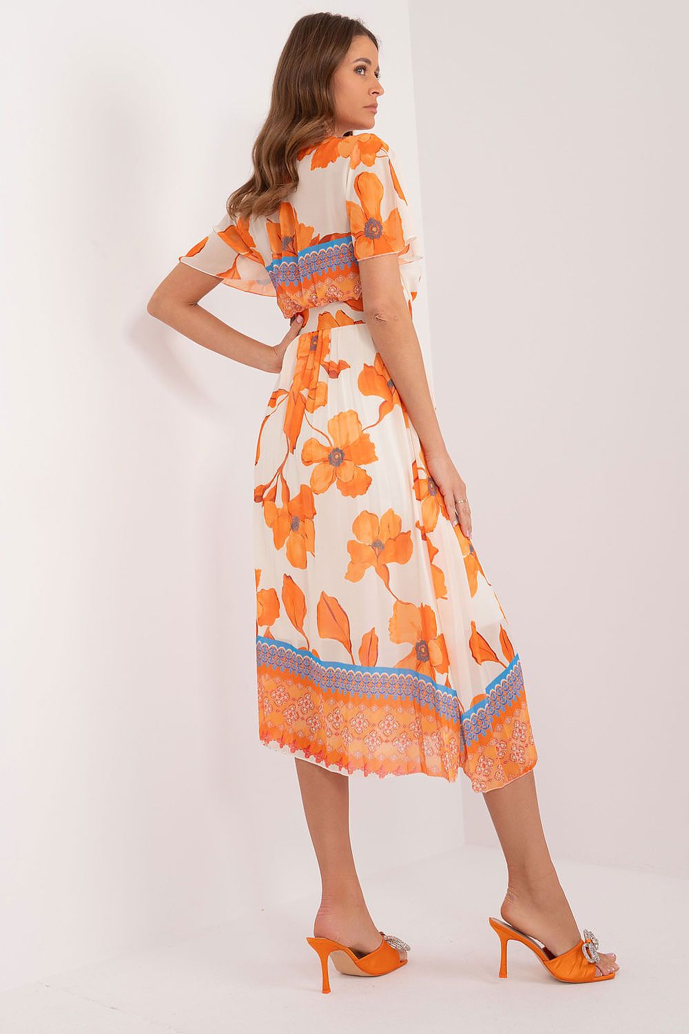  Vestido de dia modelo 196591 Itália Moda