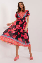  Vestido de dia modelo 196592 Itália Moda
