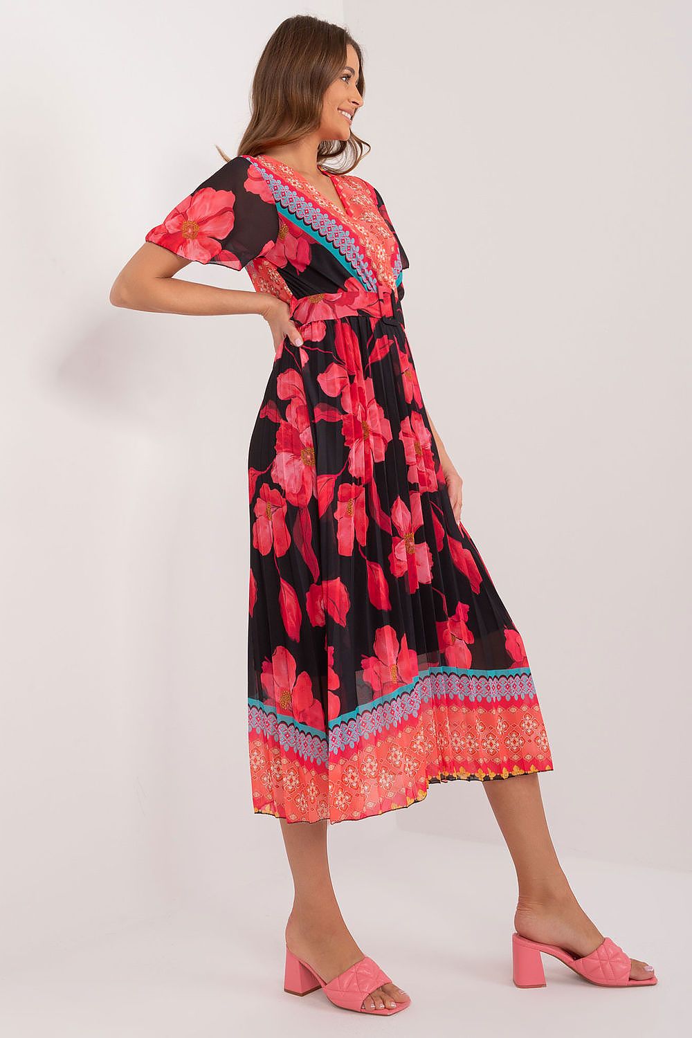 Vestido de dia modelo 196592 Itália Moda
