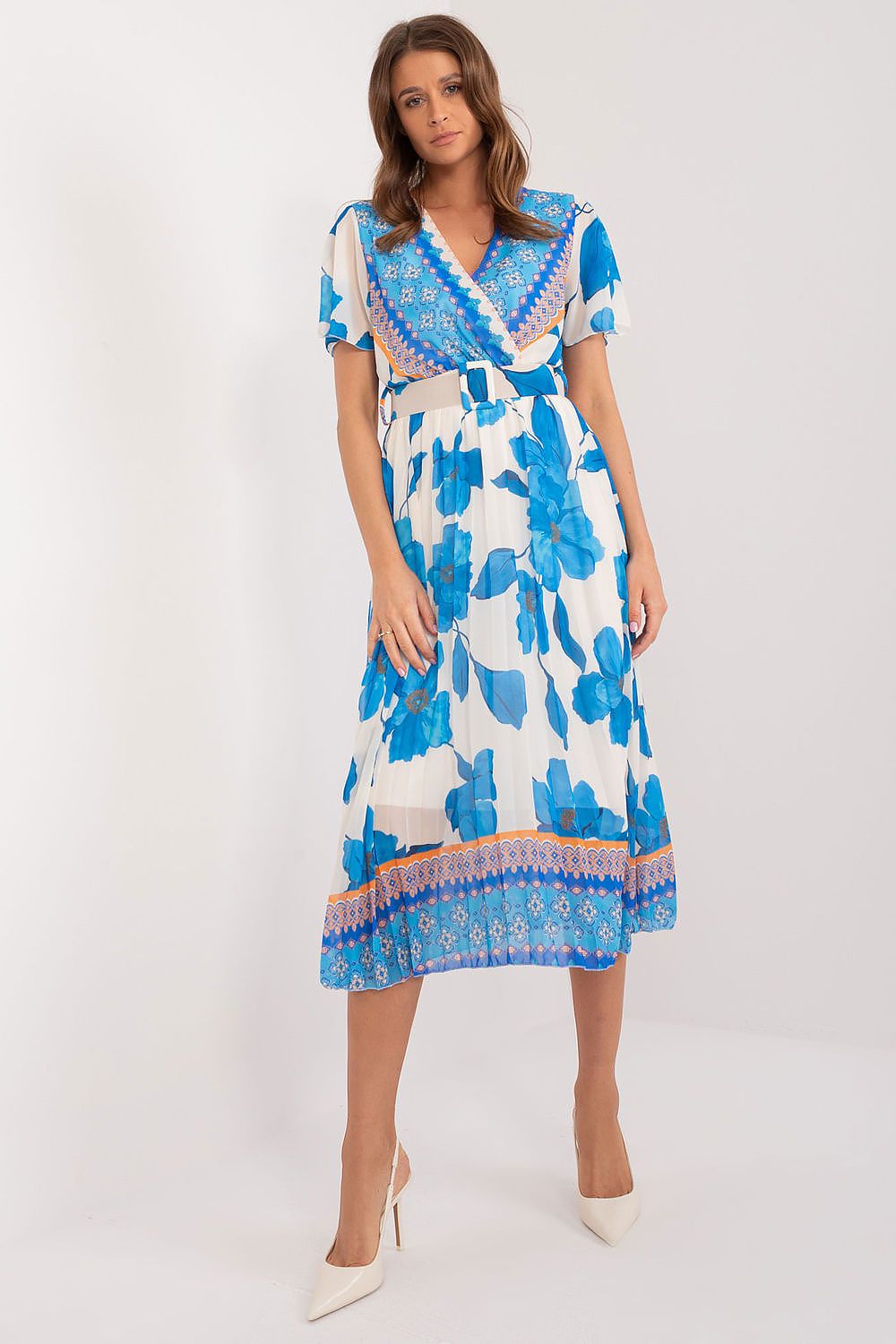  Vestido de dia modelo 196593 Itália Moda