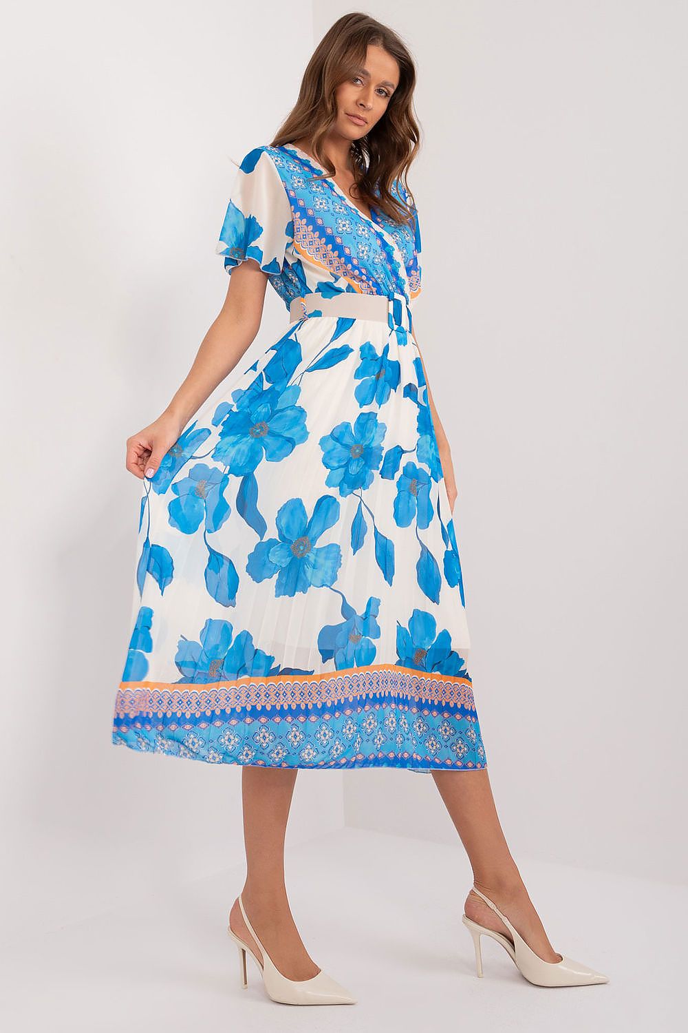  Vestido de dia modelo 196593 Itália Moda