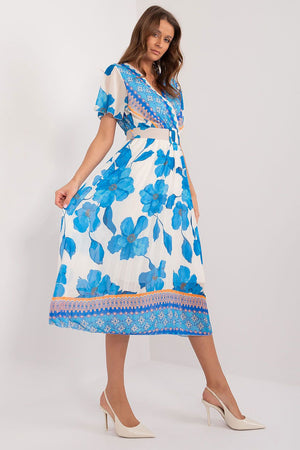  Vestido de dia modelo 196593 Itália Moda