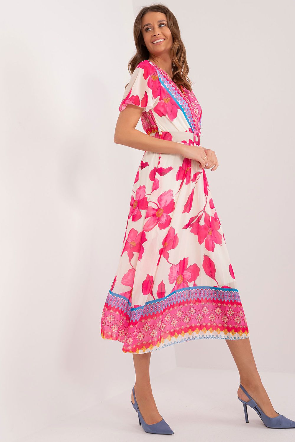 Vestido de dia modelo 196594 Itália Moda