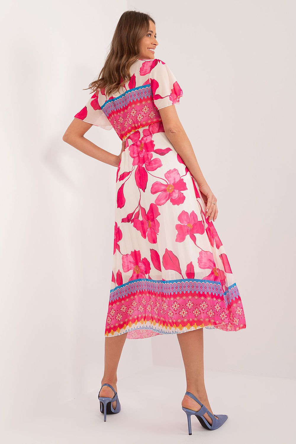  Vestido de dia modelo 196594 Itália Moda