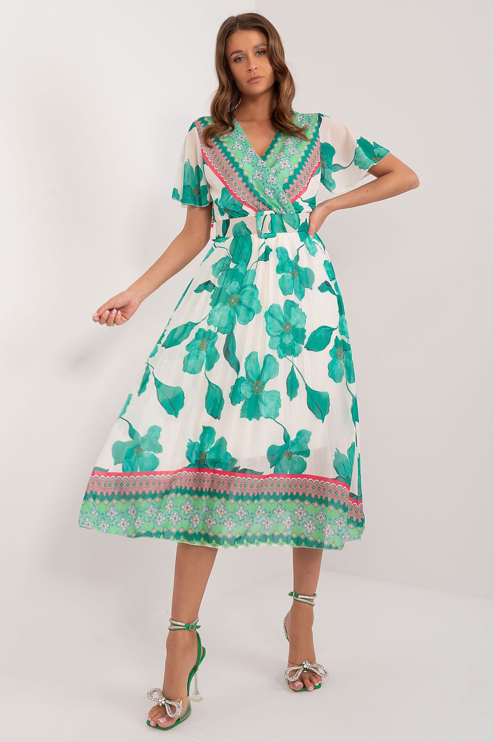  Vestido de dia modelo 196595 Itália Moda