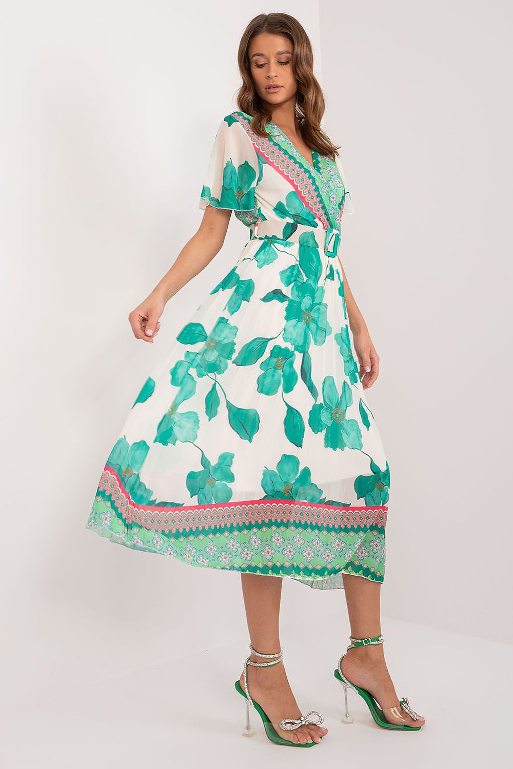  Vestido de dia modelo 196595 Itália Moda