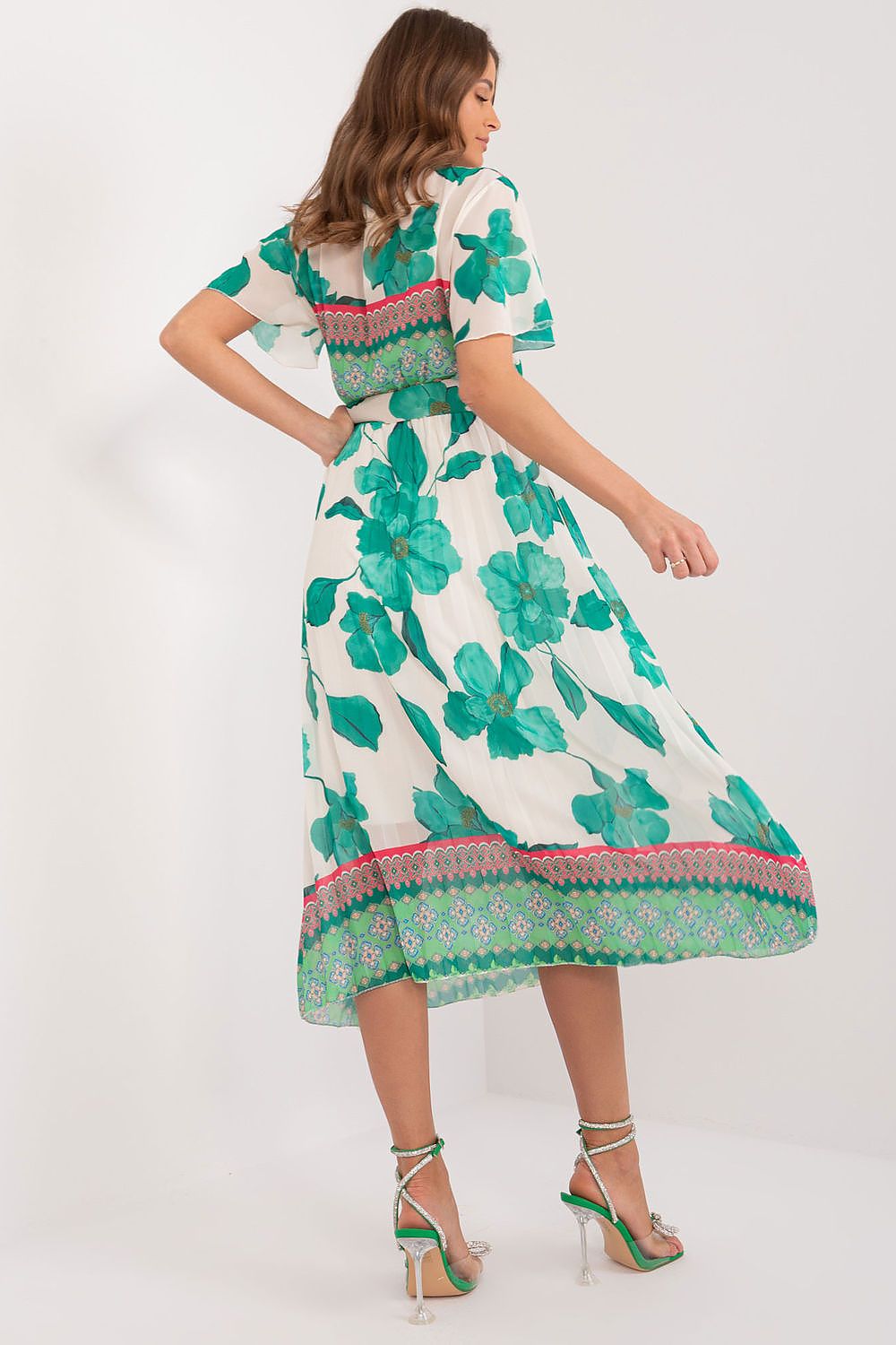  Vestido de dia modelo 196595 Itália Moda