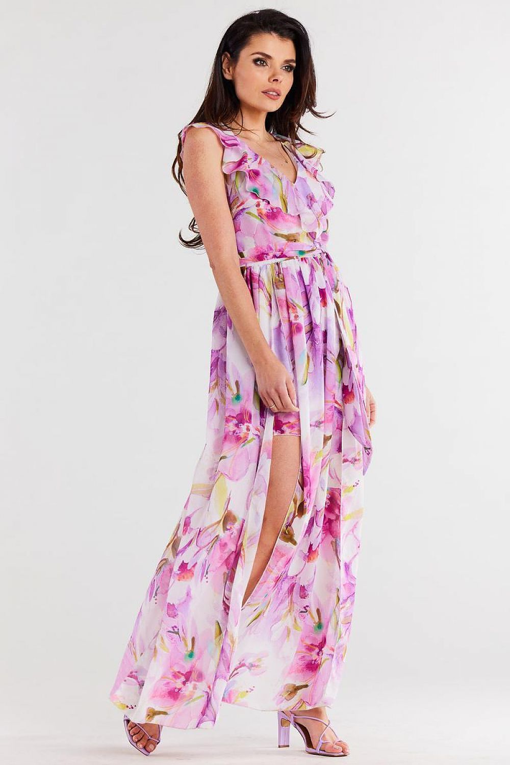  Vestido de dia modelo 196721 awama