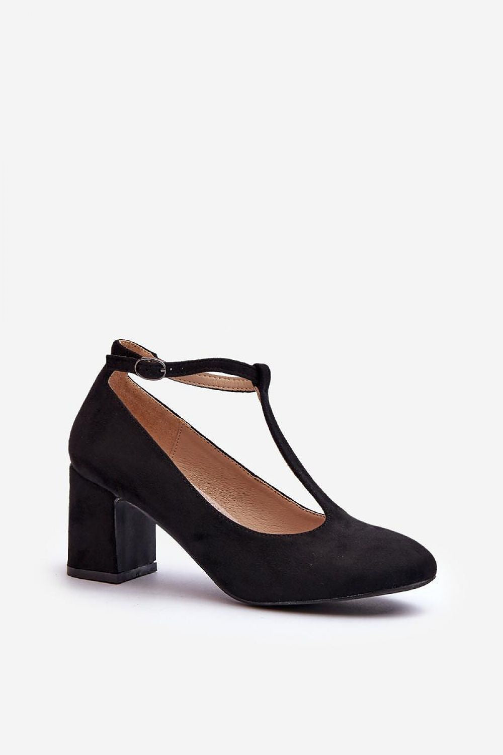  Sapatos de salto alto, modelo 197240 Um passo em frente com estilo