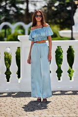  Calças de senhora modelo 197358 Roco Fashion